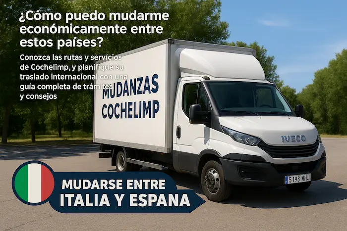 mudarse España Italia